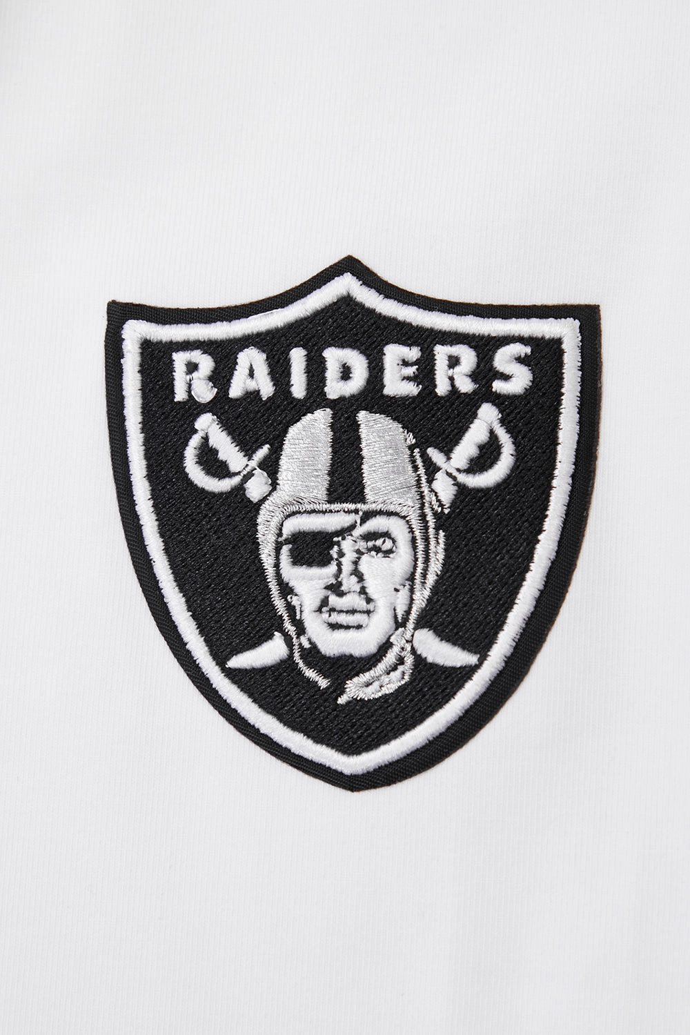 NFL LAS VEGAS RAIDERS CLASSIC WOMEN'S JERSEY LEGGING (WHITE)
