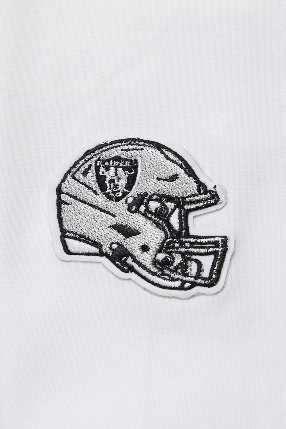 NFL LAS VEGAS RAIDERS CLASSIC WOMEN'S JERSEY LEGGING (WHITE)