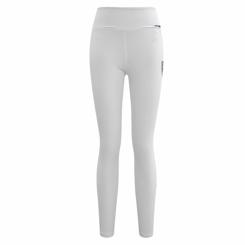 NFL LAS VEGAS RAIDERS CLASSIC WOMEN'S JERSEY LEGGING (WHITE)