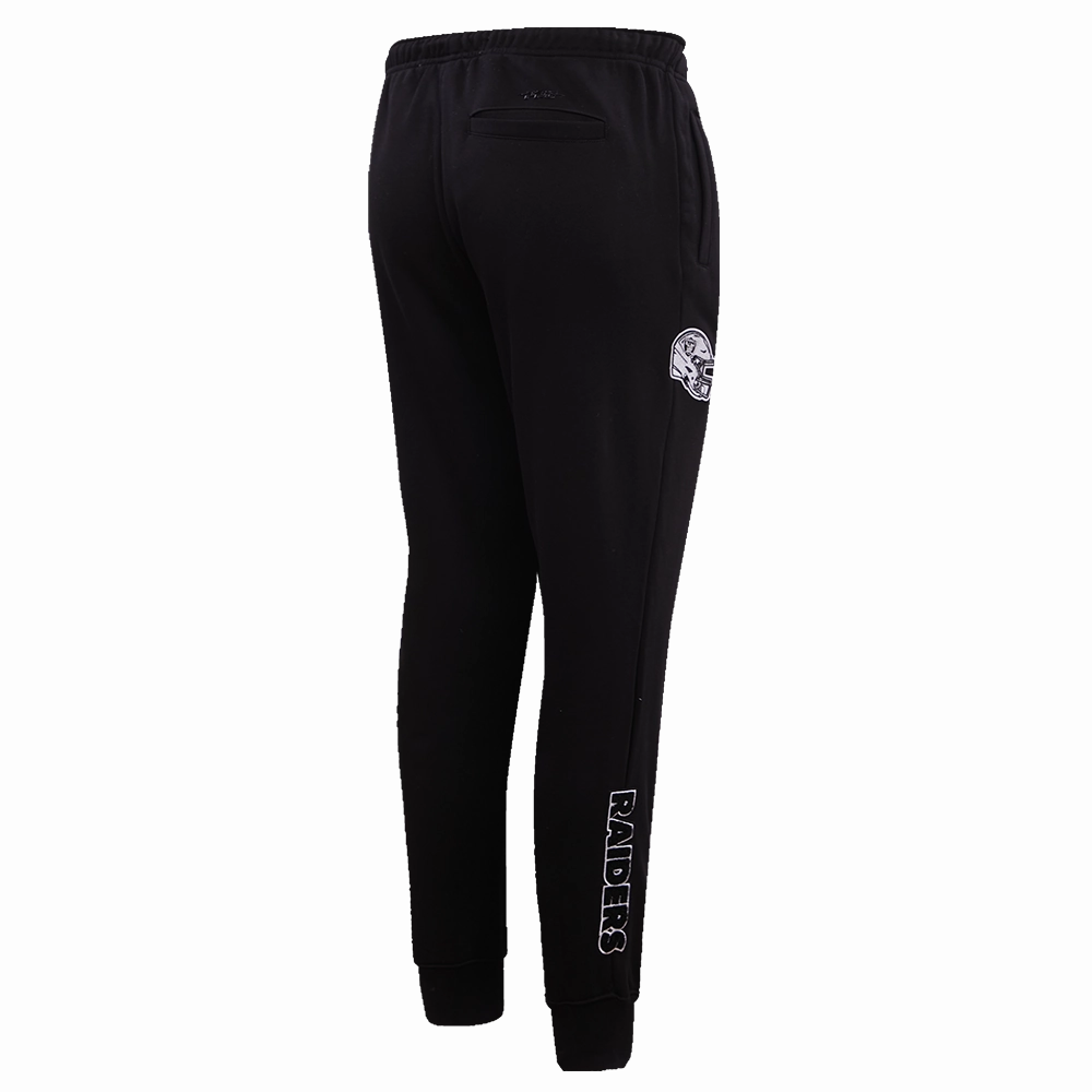 NFL LAS VEGAS RAIDERS CLASSIC WOMEN'S SWEATPANT (BLACK)
