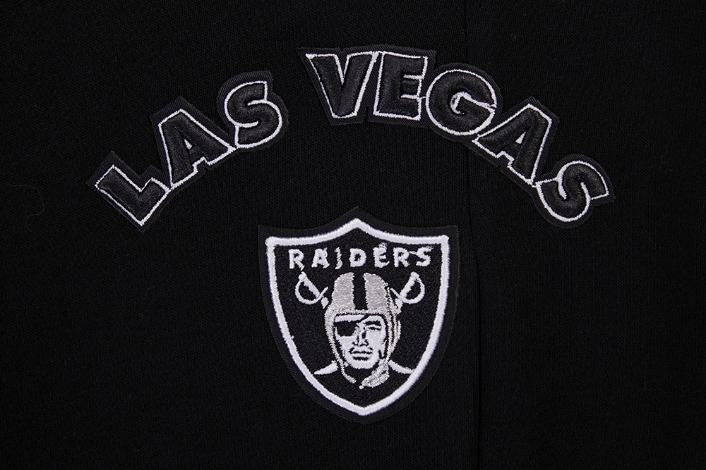 NFL LAS VEGAS RAIDERS CLASSIC WOMEN'S SWEATPANT (BLACK)