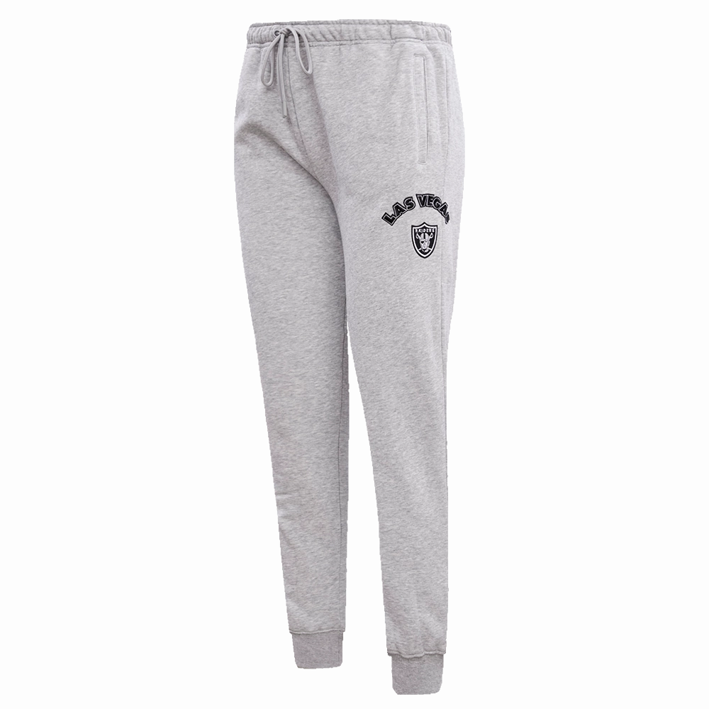 NFL LAS VEGAS RAIDERS CLASSIC WOMEN'S SWEATPANT (HEATHER GREY)