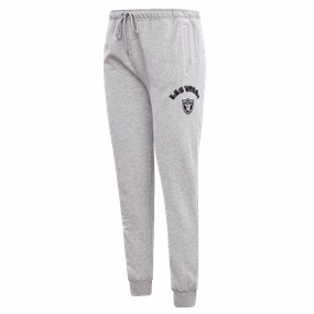NFL LAS VEGAS RAIDERS CLASSIC WOMEN'S SWEATPANT (HEATHER GREY)