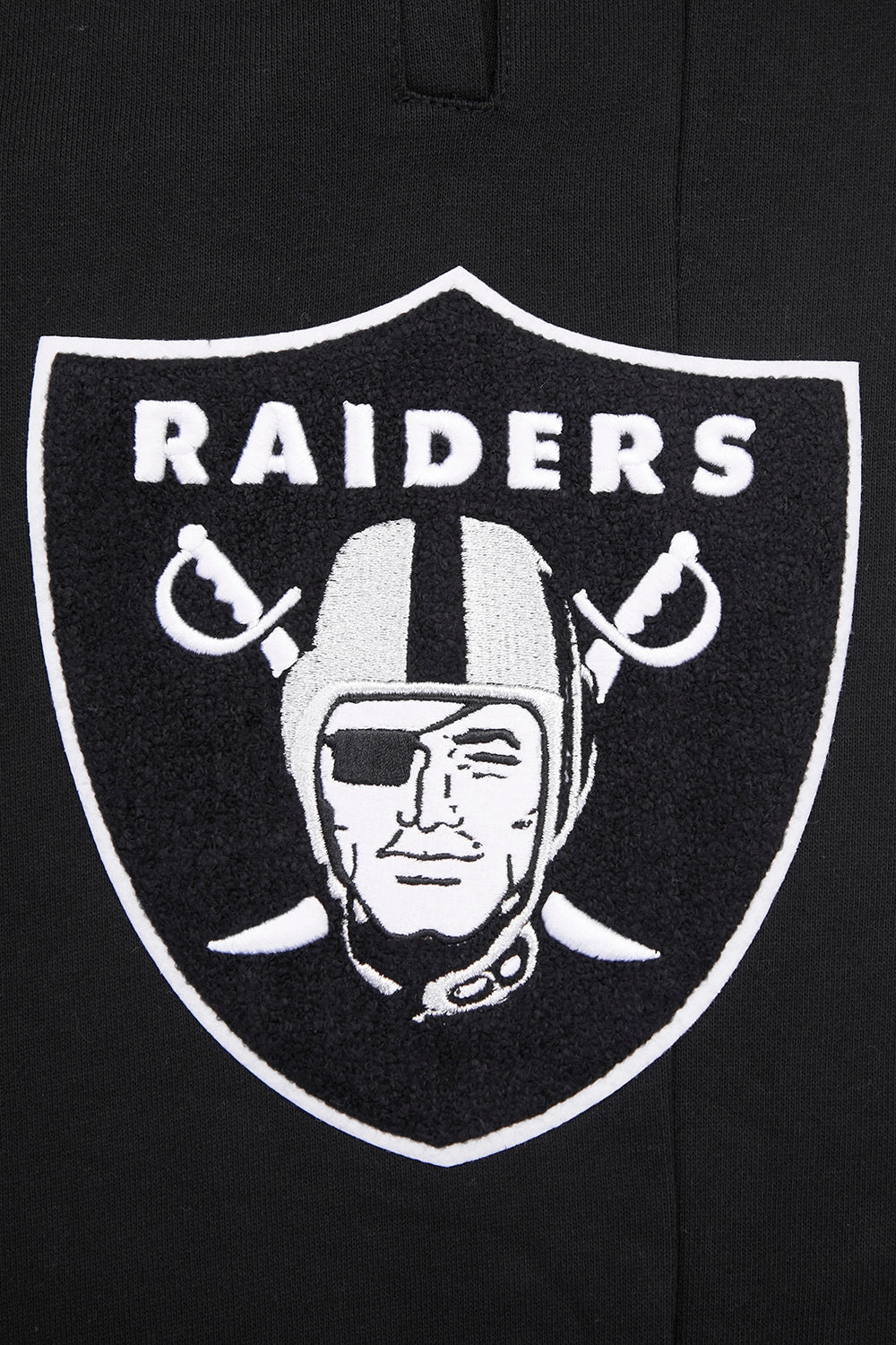 NFL LAS VEGAS RAIDERS MASHUP MEN'S RIB SWEATPANT (BLACK/GRAY)