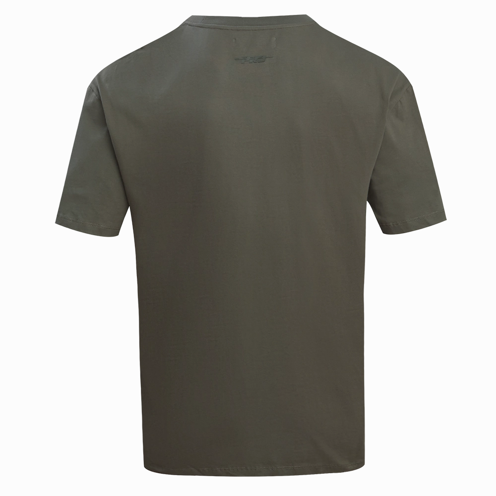 NFL LAS VEGAS RAIDERS NEUTRAL DROP SHOULDER MEN'S TEE (DARK TAUPE)