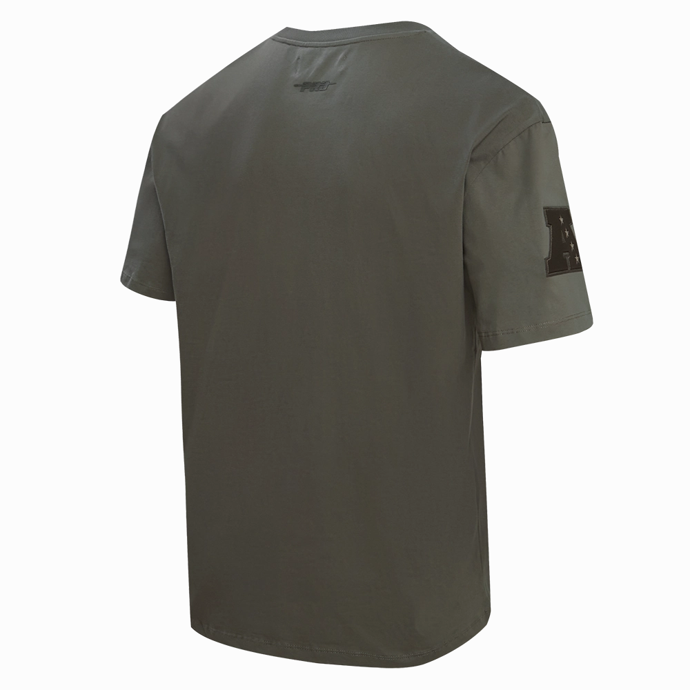 NFL LAS VEGAS RAIDERS NEUTRAL DROP SHOULDER MEN'S TEE (DARK TAUPE)