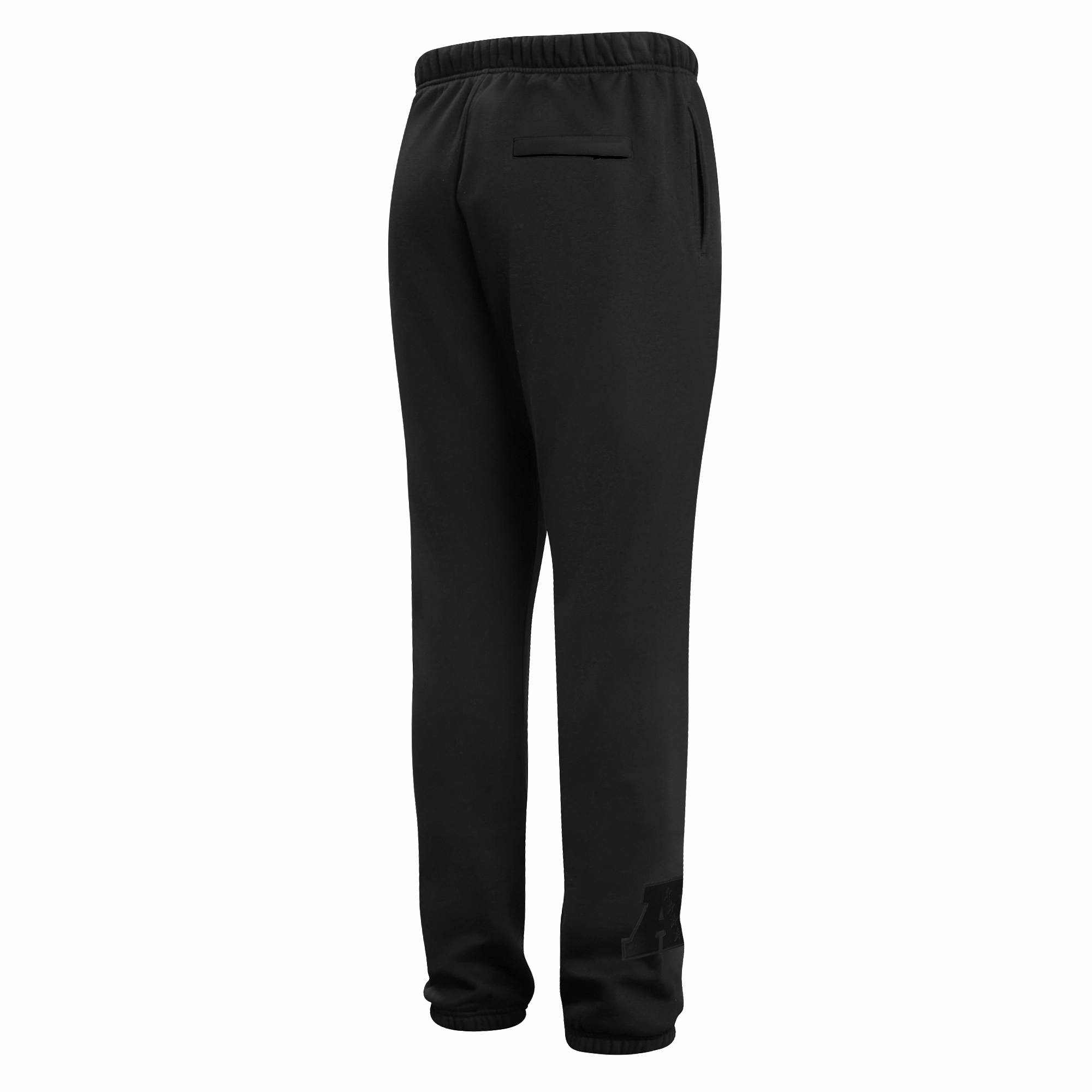 NFL LAS VEGAS RAIDERS NEUTRAL FLEECE SWEATPANT (BLACK)