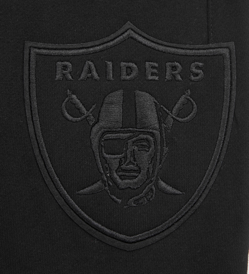 NFL LAS VEGAS RAIDERS NEUTRAL FLEECE SWEATPANT (BLACK)