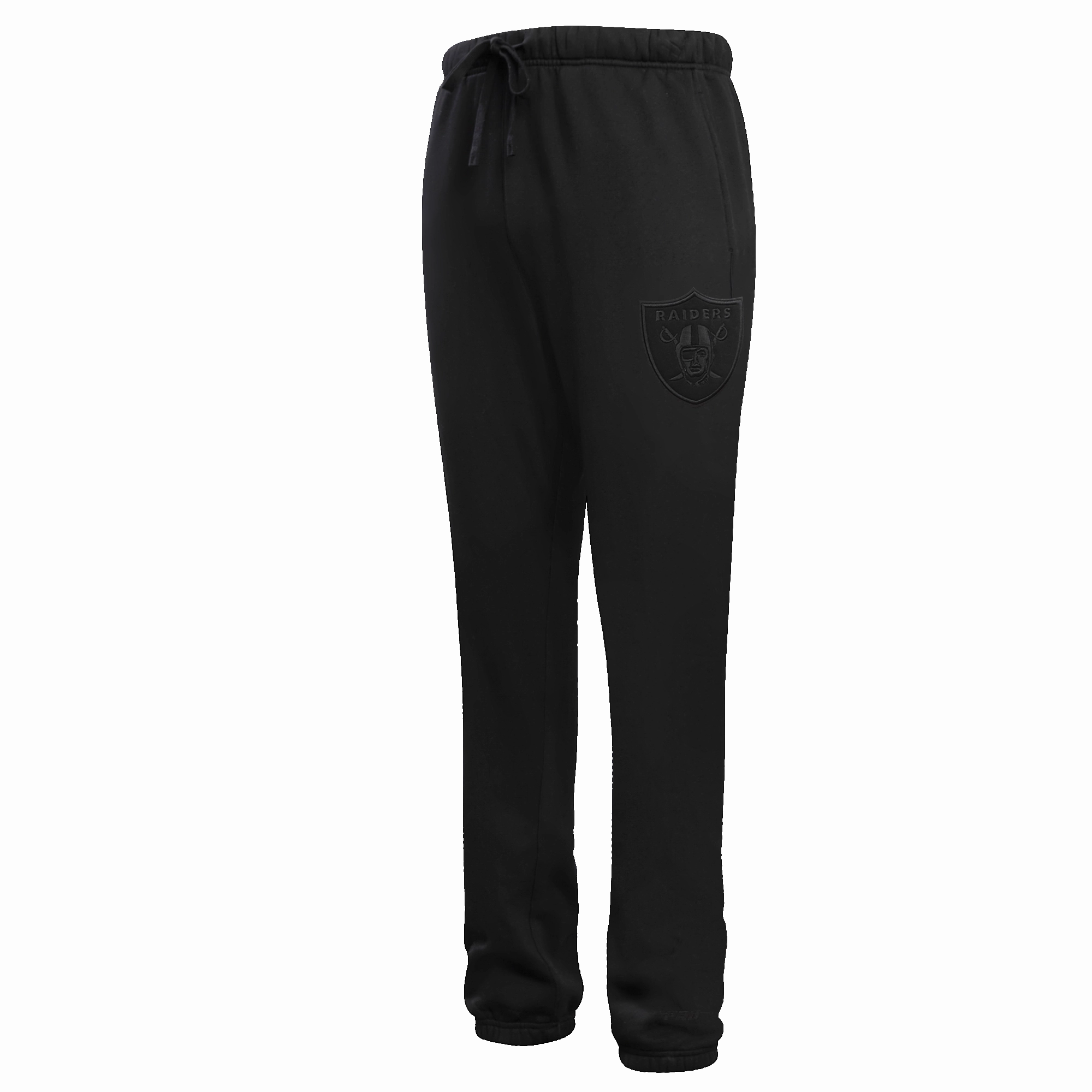NFL LAS VEGAS RAIDERS NEUTRAL FLEECE SWEATPANT (BLACK)