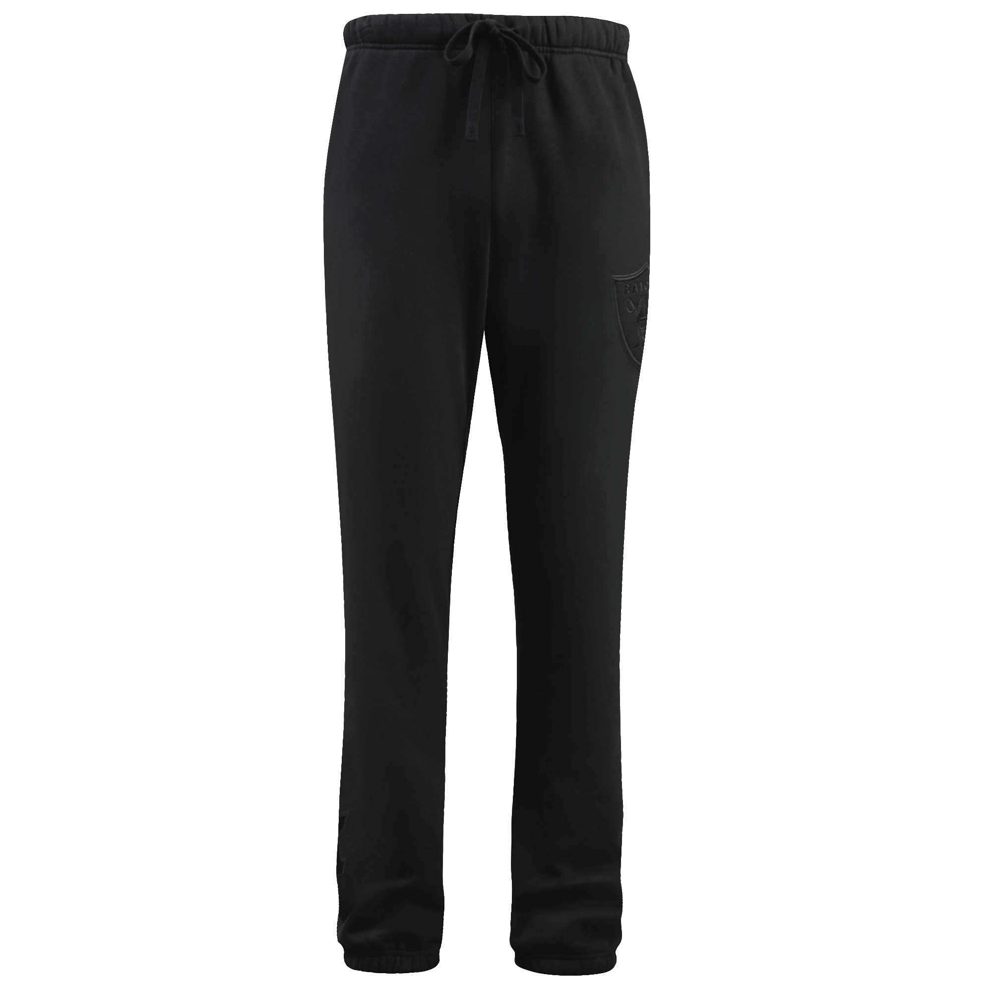 NFL LAS VEGAS RAIDERS NEUTRAL FLEECE SWEATPANT (BLACK)