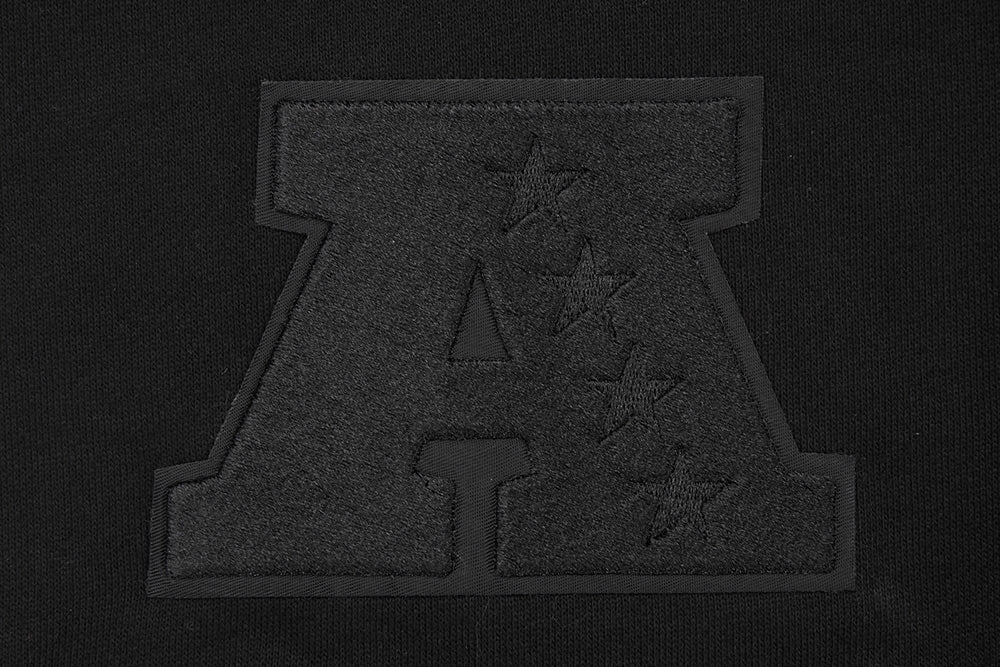 NFL LAS VEGAS RAIDERS NEUTRAL FLEECE SWEATPANT (BLACK)