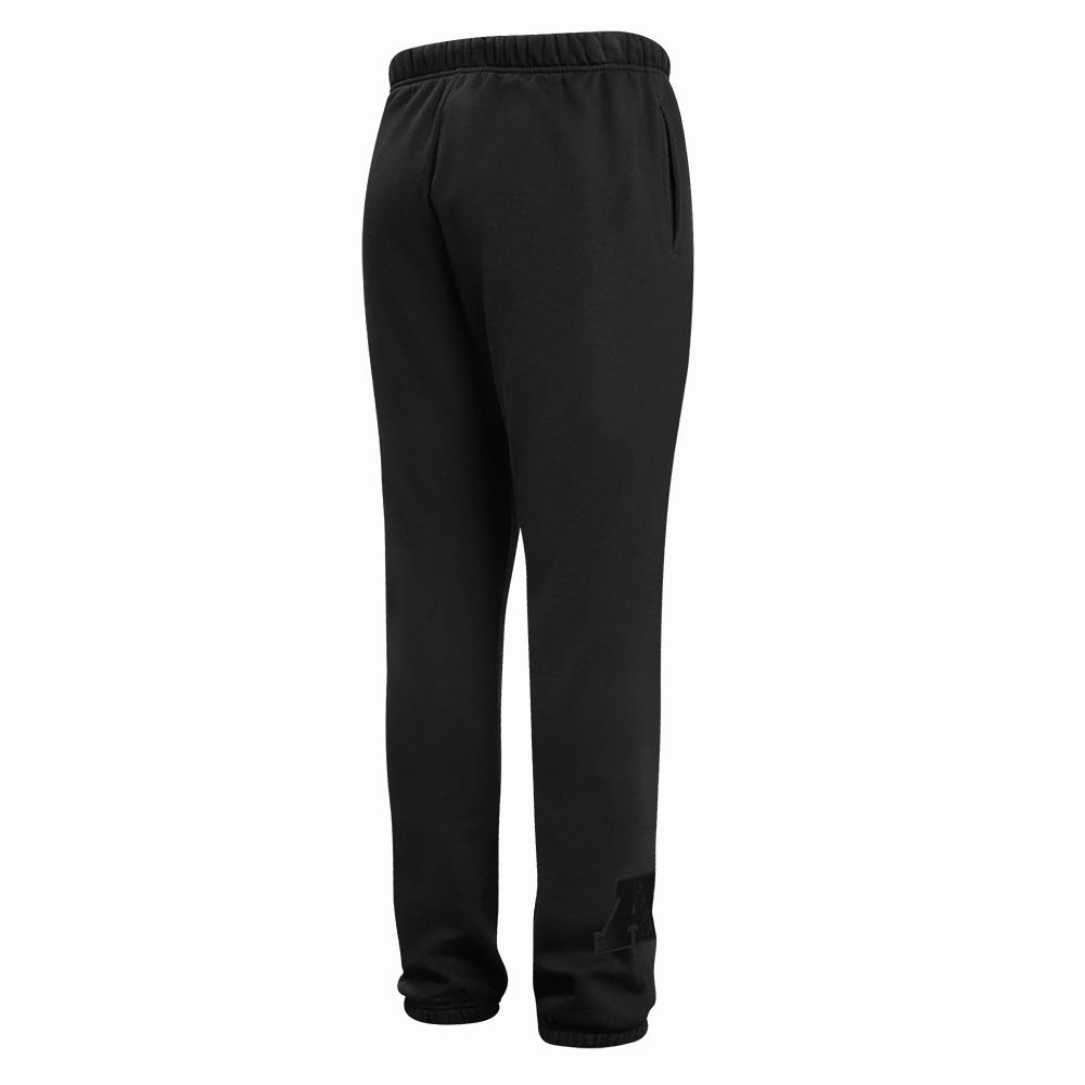 NFL LAS VEGAS RAIDERS NEUTRAL FLEECE SWEATPANT (BLACK)