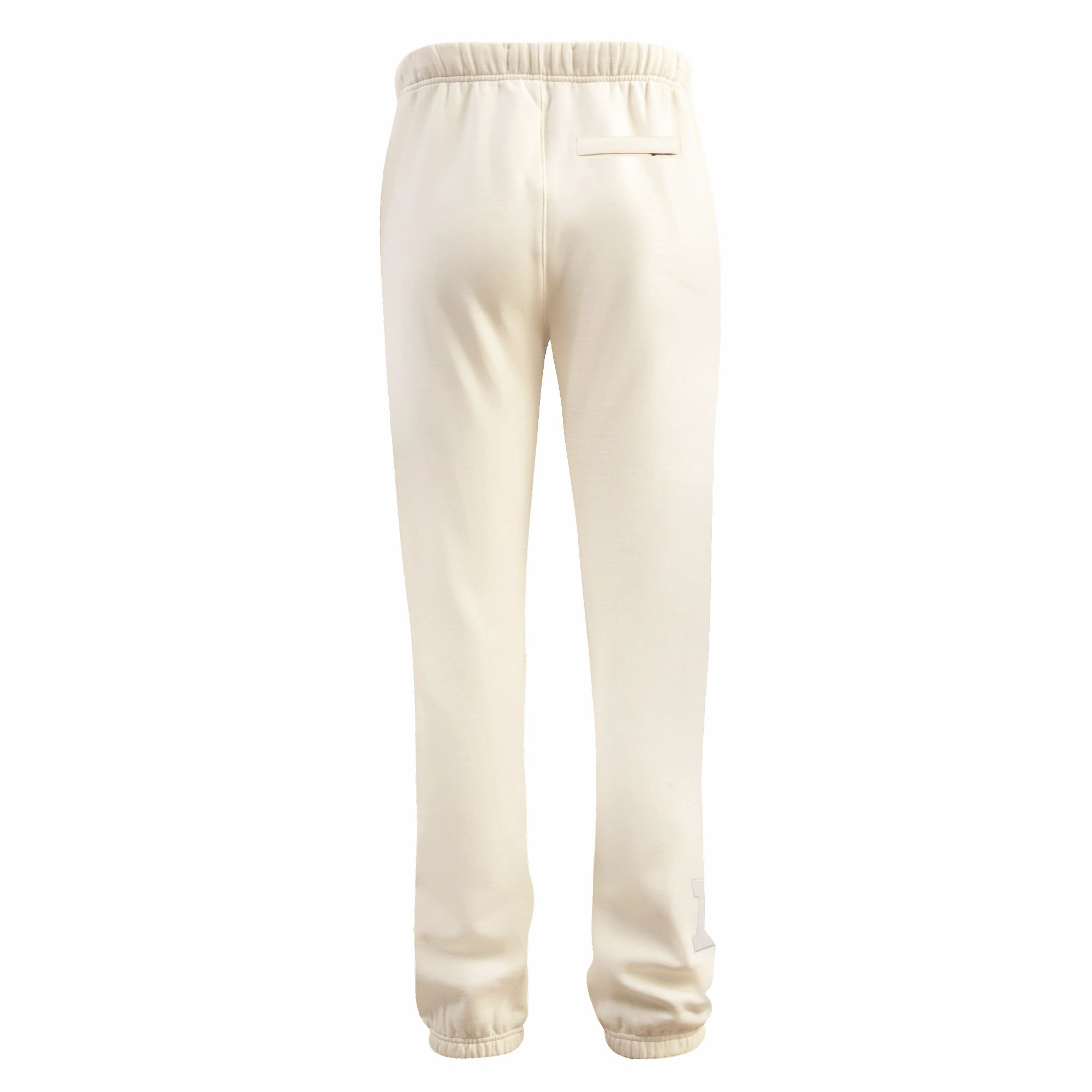 NFL LAS VEGAS RAIDERS NEUTRAL FLEECE SWEATPANT (EGGSHELL)