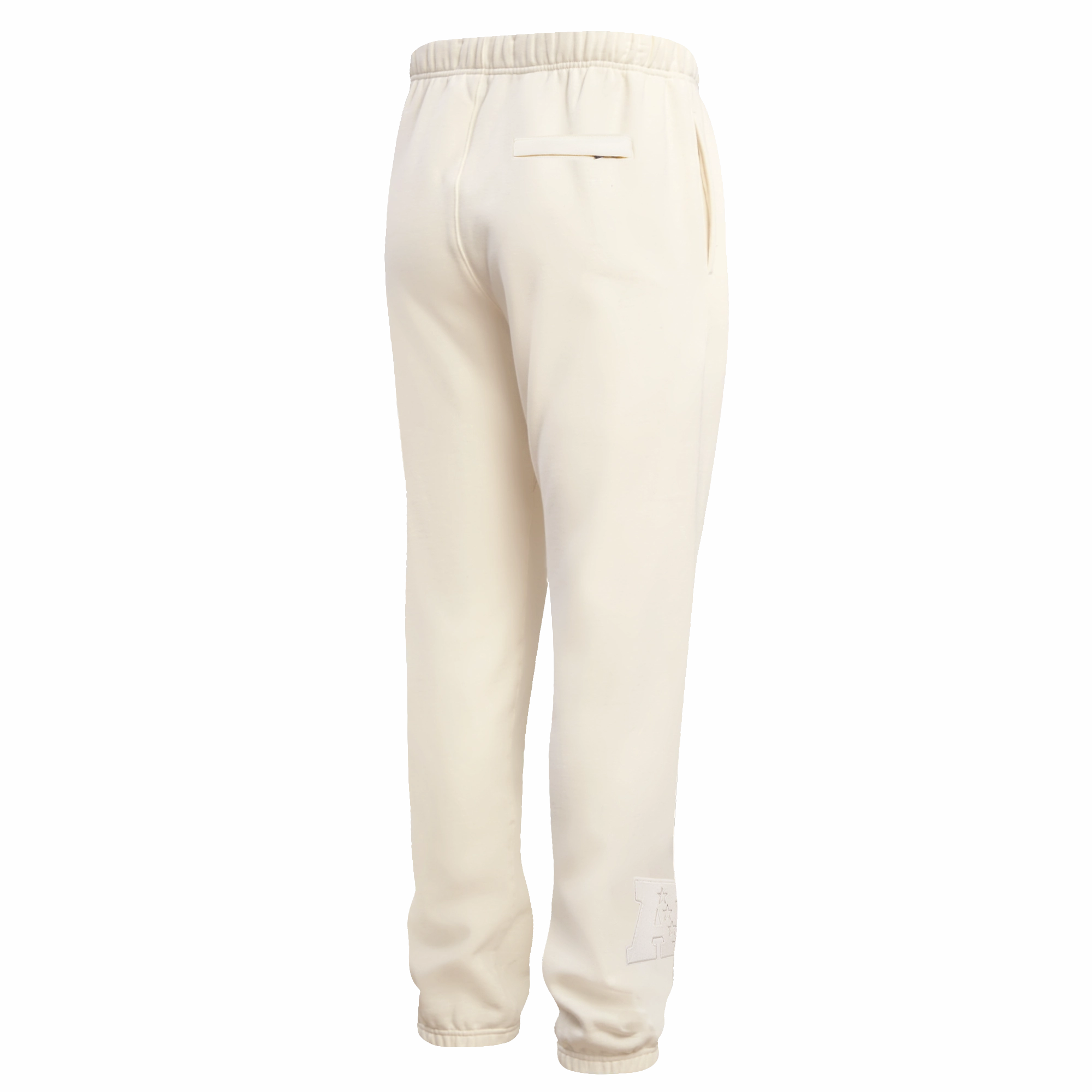NFL LAS VEGAS RAIDERS NEUTRAL FLEECE SWEATPANT (EGGSHELL)