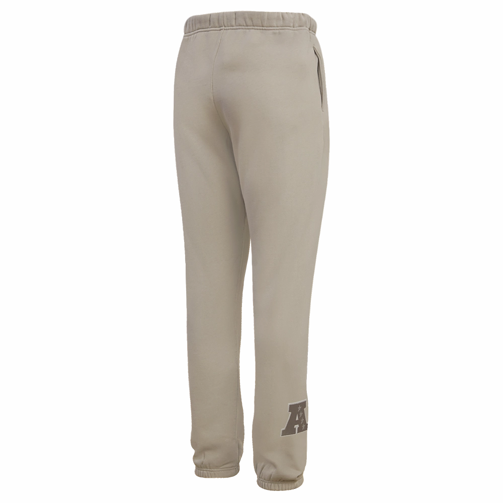 NFL LAS VEGAS RAIDERS NEUTRAL FLEECE SWEATPANT (TAUPE)