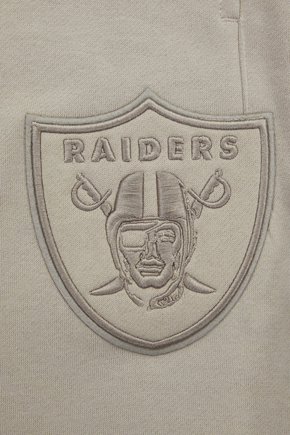 NFL LAS VEGAS RAIDERS NEUTRAL FLEECE SWEATPANT (TAUPE)