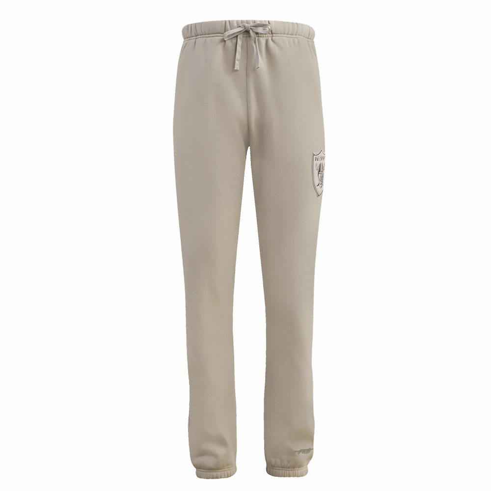 NFL LAS VEGAS RAIDERS NEUTRAL FLEECE SWEATPANT (TAUPE)