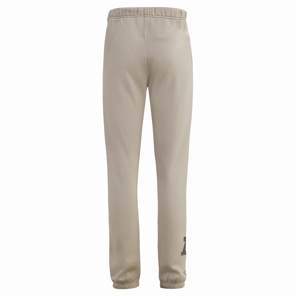 NFL LAS VEGAS RAIDERS NEUTRAL FLEECE SWEATPANT (TAUPE)