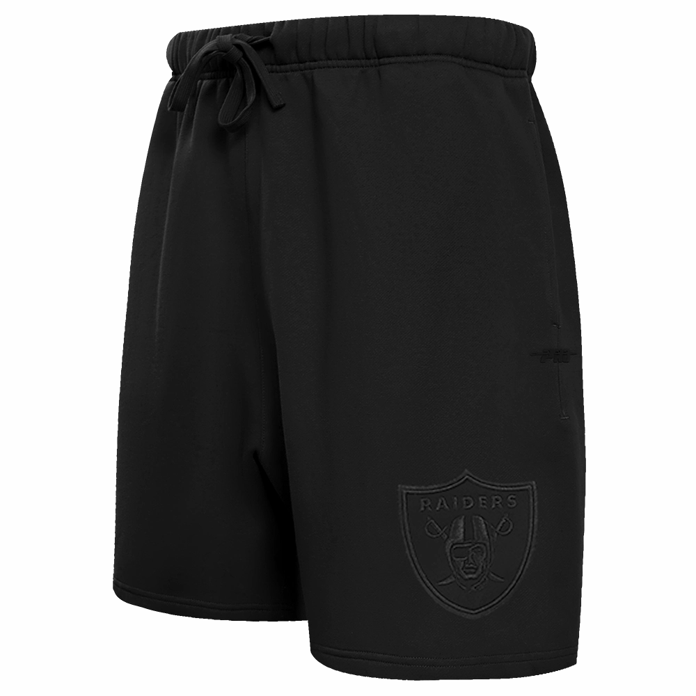 NFL LAS VEGAS RAIDERS NEUTRAL MEN'S SHORT (BLACK)