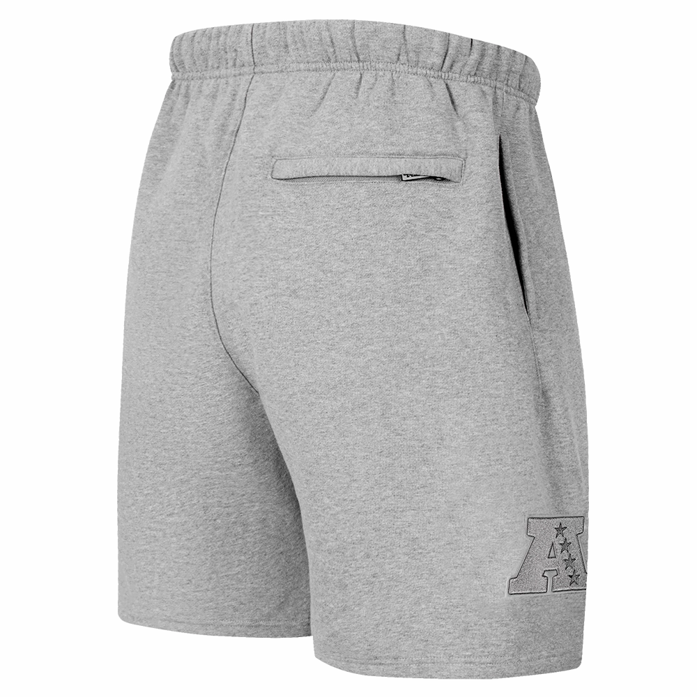 NFL LAS VEGAS RAIDERS NEUTRAL MEN'S SHORT (DARK HEATHER GRAY)