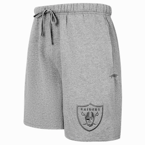 NFL LAS VEGAS RAIDERS NEUTRAL MEN'S SHORT (DARK HEATHER GRAY)