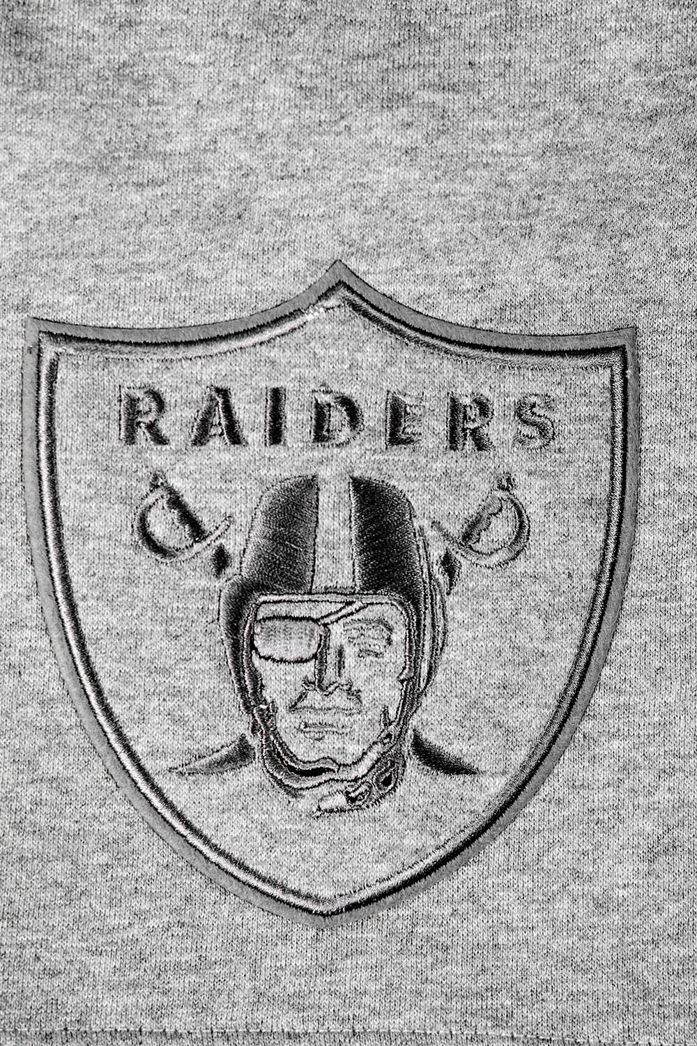 NFL LAS VEGAS RAIDERS NEUTRAL MEN'S SHORT (DARK HEATHER GRAY)