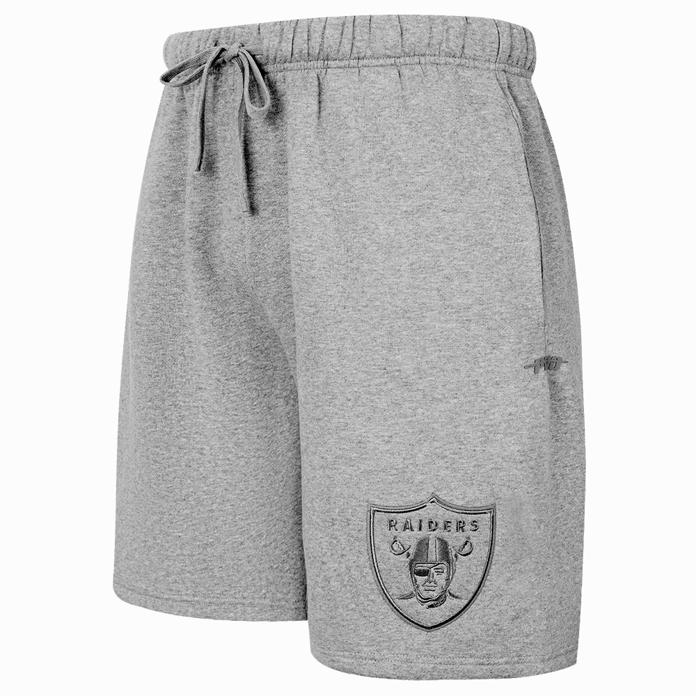 NFL LAS VEGAS RAIDERS NEUTRAL MEN'S SHORT (DARK HEATHER GRAY)