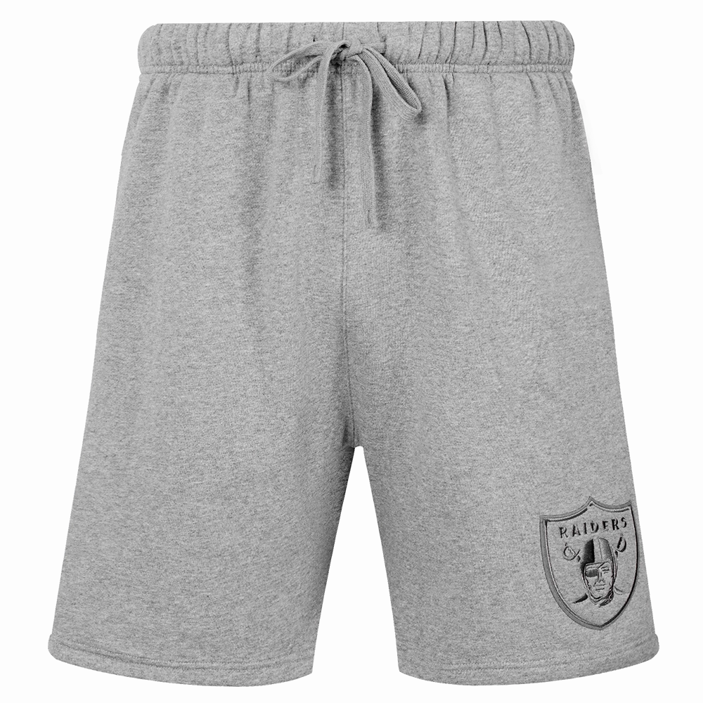 NFL LAS VEGAS RAIDERS NEUTRAL MEN'S SHORT (DARK HEATHER GRAY)