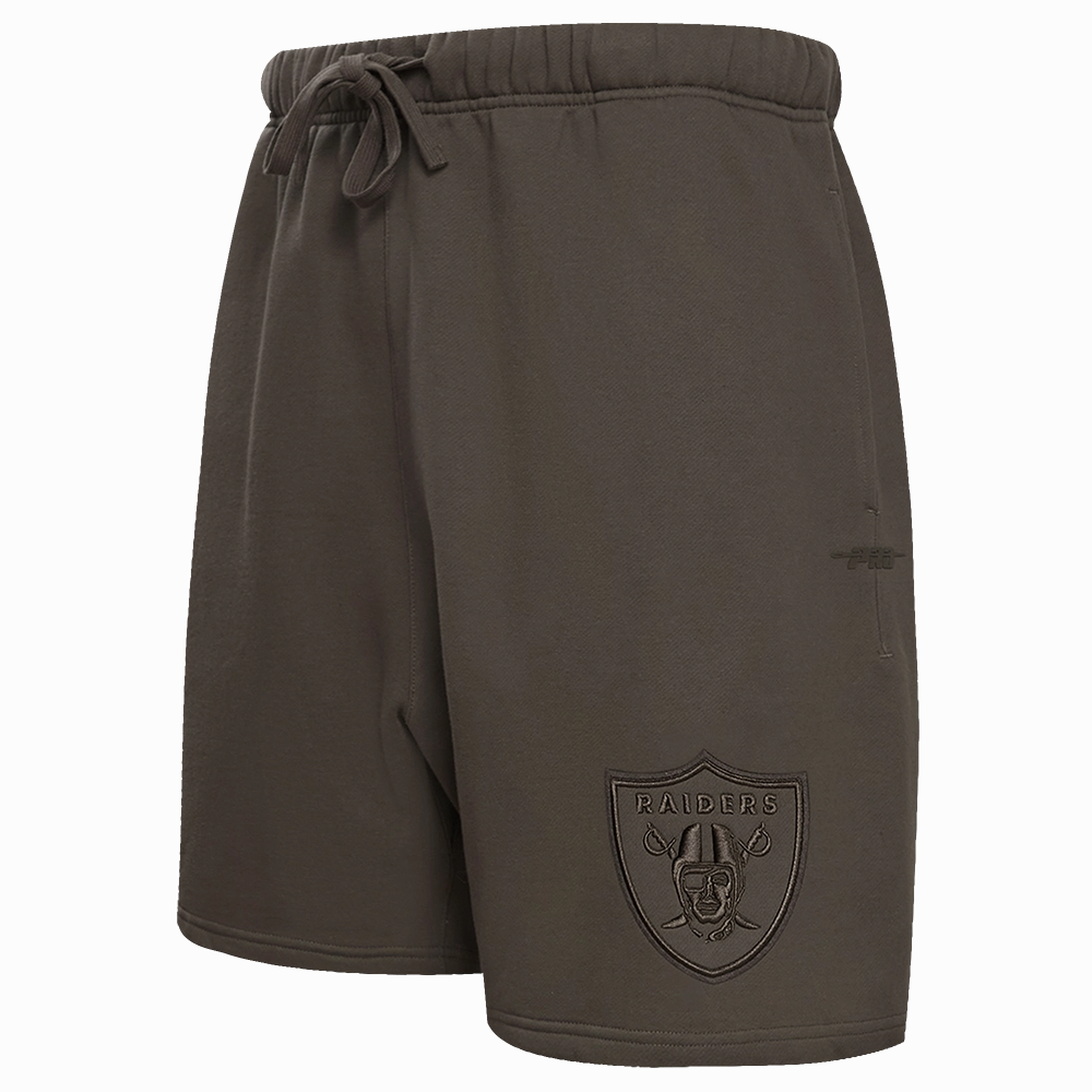 NFL LAS VEGAS RAIDERS NEUTRAL MEN'S SHORT (DARK TAUPE)