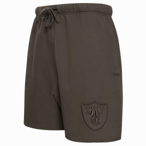 NFL LAS VEGAS RAIDERS NEUTRAL MEN'S SHORT (DARK TAUPE)