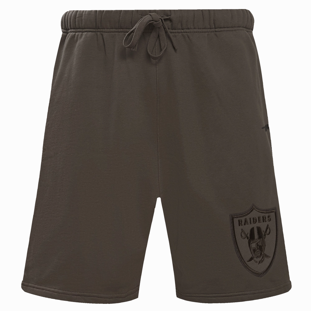 NFL LAS VEGAS RAIDERS NEUTRAL MEN'S SHORT (DARK TAUPE)