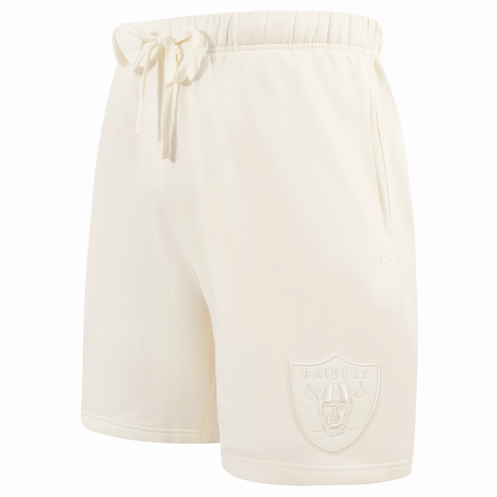 NFL LAS VEGAS RAIDERS NEUTRAL MEN'S SHORT (EGGSHELL)