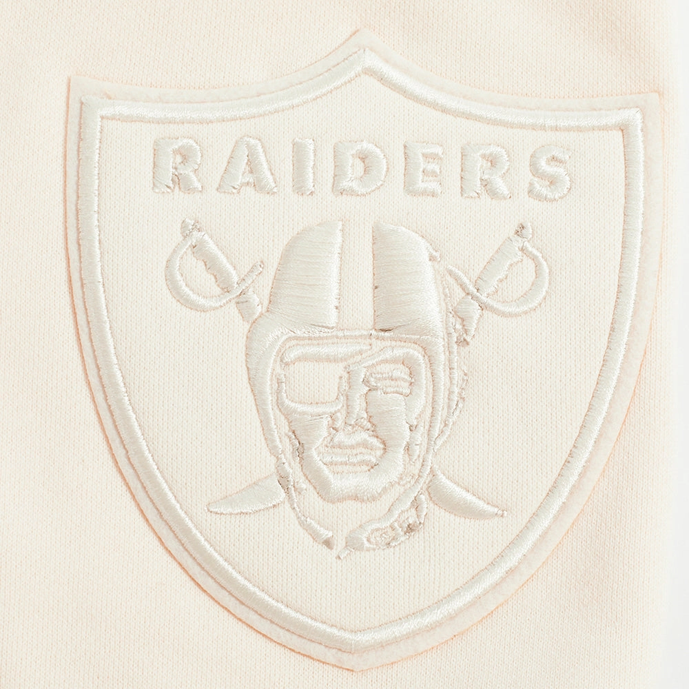 NFL LAS VEGAS RAIDERS NEUTRAL MEN'S SHORT (EGGSHELL)