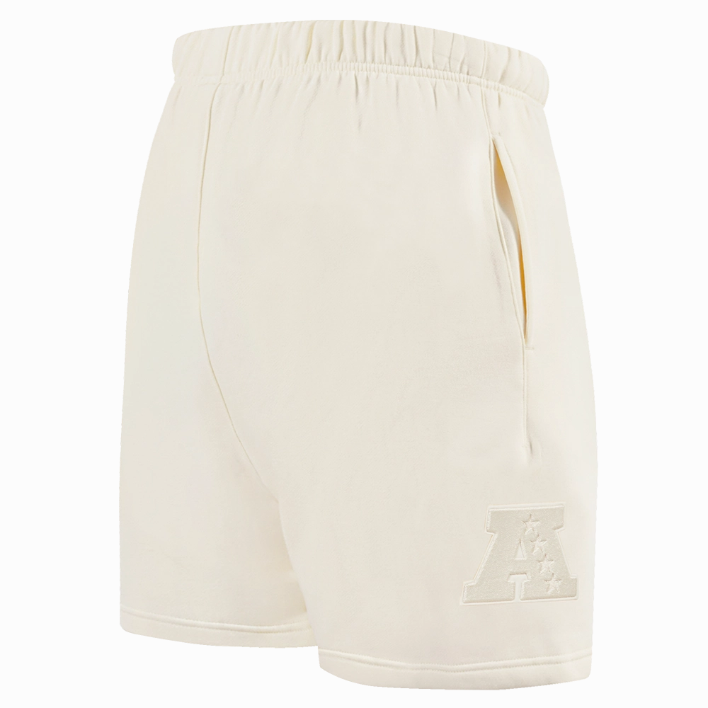 NFL LAS VEGAS RAIDERS NEUTRAL MEN'S SHORT (EGGSHELL)