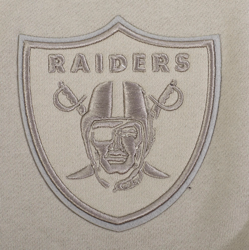 NFL LAS VEGAS RAIDERS NEUTRAL MEN'S SHORT (TAUPE)