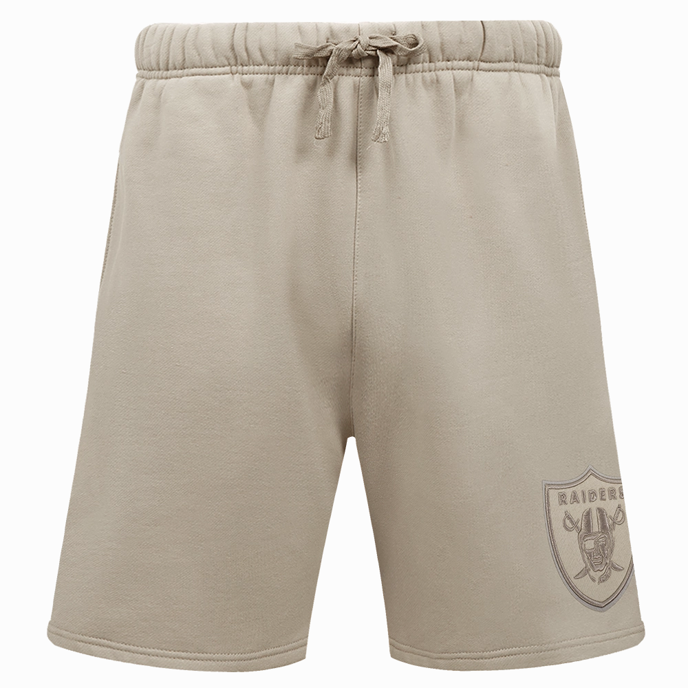 NFL LAS VEGAS RAIDERS NEUTRAL MEN'S SHORT (TAUPE)