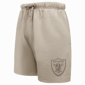 NFL LAS VEGAS RAIDERS NEUTRAL MEN'S SHORT (TAUPE)