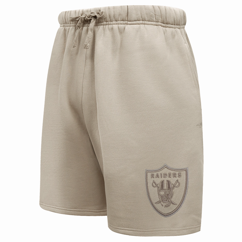 NFL LAS VEGAS RAIDERS NEUTRAL MEN'S SHORT (TAUPE)