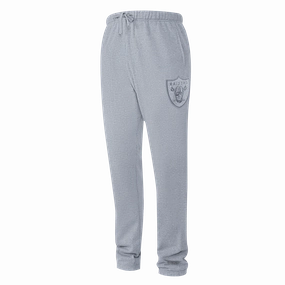 NFL LAS VEGAS RAIDERS NEUTRAL MEN'S SWEATPANT (DARK HEATHER GRAY)