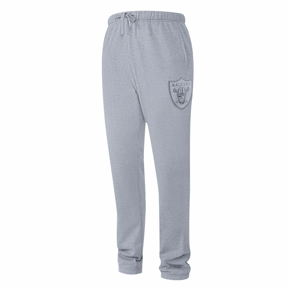 NFL LAS VEGAS RAIDERS NEUTRAL MEN'S SWEATPANT (DARK HEATHER GRAY)