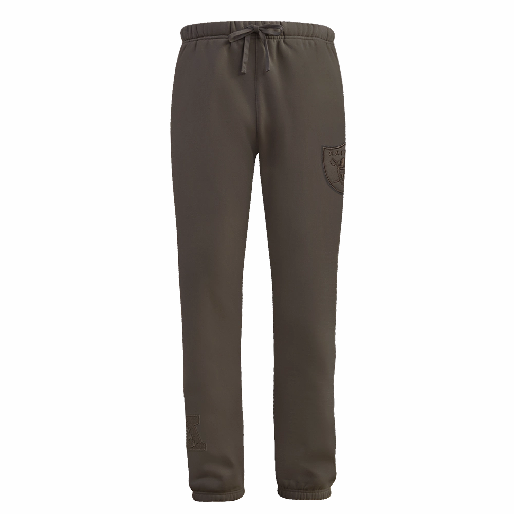 NFL LAS VEGAS RAIDERS NEUTRAL MEN'S SWEATPANT (DARK TAUPE)