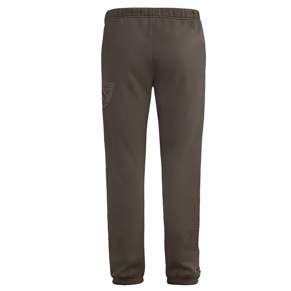 NFL LAS VEGAS RAIDERS NEUTRAL MEN'S SWEATPANT (DARK TAUPE)