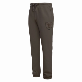 NFL LAS VEGAS RAIDERS NEUTRAL MEN'S SWEATPANT (DARK TAUPE)