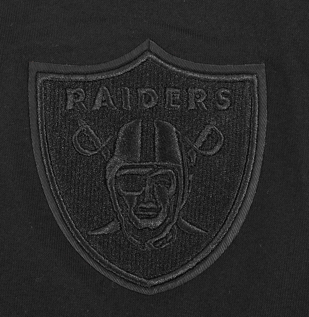 NFL LAS VEGAS RAIDERS NEUTRAL WOMEN'S JERSEY LEGGING (BLACK)