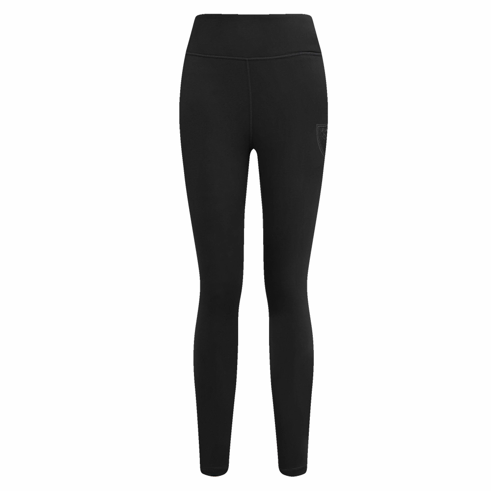 NFL LAS VEGAS RAIDERS NEUTRAL WOMEN'S JERSEY LEGGING (BLACK)