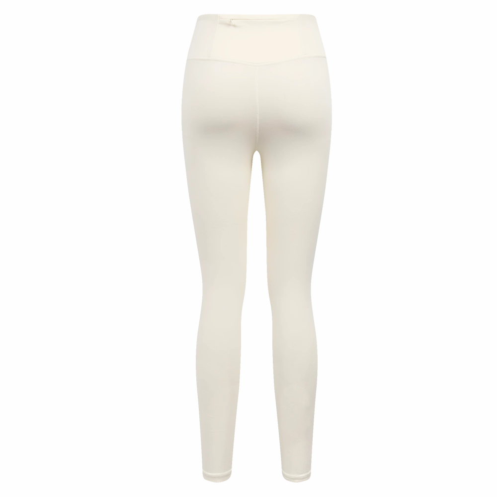NFL LAS VEGAS RAIDERS NEUTRAL WOMEN'S JERSEY LEGGING (EGGSHELL)