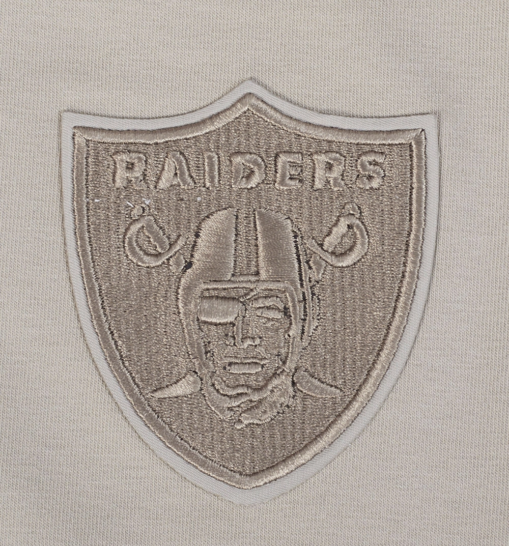NFL LAS VEGAS RAIDERS NEUTRAL WOMEN'S JERSEY LEGGING (TAUPE)