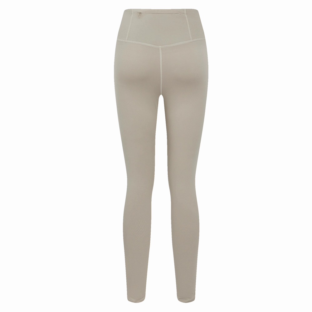 NFL LAS VEGAS RAIDERS NEUTRAL WOMEN'S JERSEY LEGGING (TAUPE)