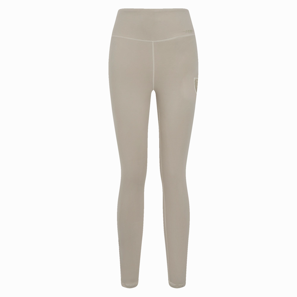 NFL LAS VEGAS RAIDERS NEUTRAL WOMEN'S JERSEY LEGGING (TAUPE)