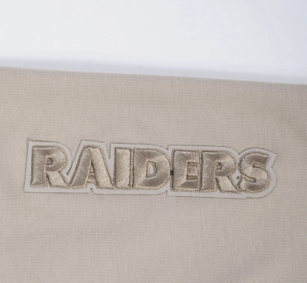 NFL LAS VEGAS RAIDERS NEUTRAL WOMEN'S JERSEY LEGGING (TAUPE)